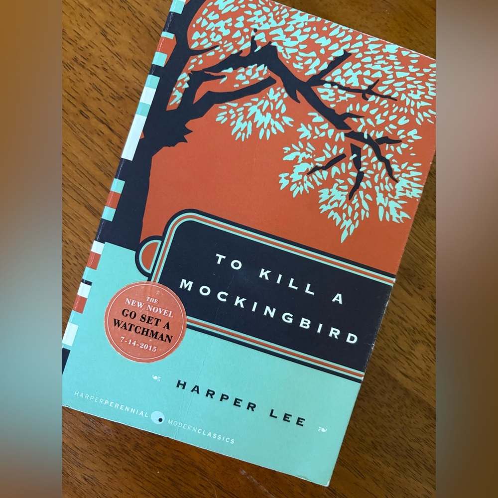 To Kill a Mockingbird by Harper Lee